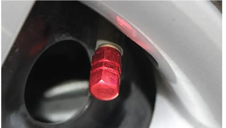 4 шт./компл. автомобильные аксессуары 3D Автомобильные Колесные шины клапан для