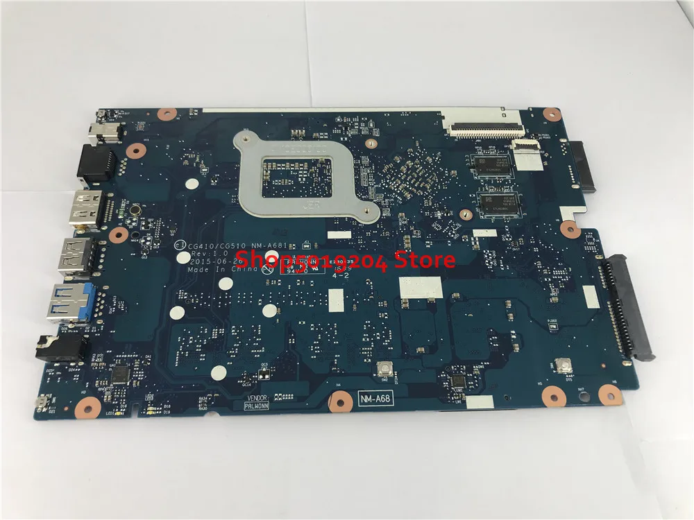Материнская плата для ноутбука Lenovo 100 14IBD 14IBY 15IBY|Материнские платы ноутбуков| |
