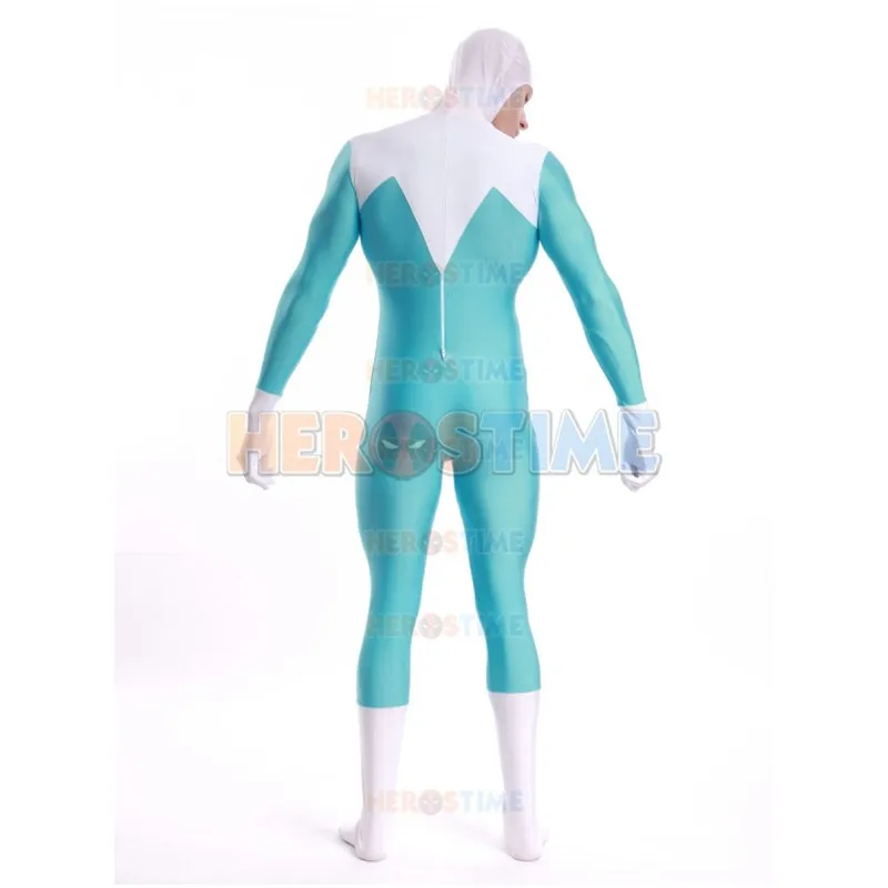 Взрослые/Детские мужские суперсемейки Frozone костюмы для костюмированной