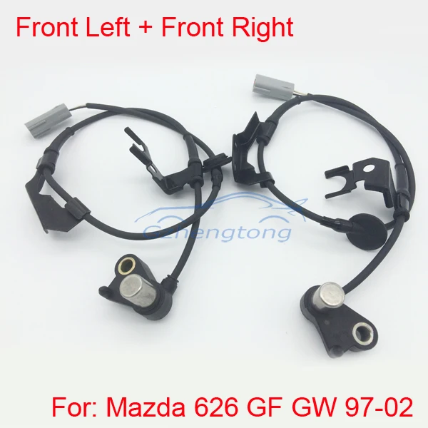2 шт./компл. передний правый + левый ABS сенсор Набор для Mazda 626 GF GW 1997 2002 Новый GE7C 43 70X