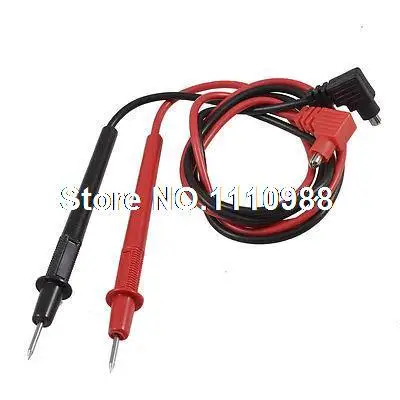 

Pair Black Red Plastic Shell 29.5" Long 1000V Test Probe for Multimeter