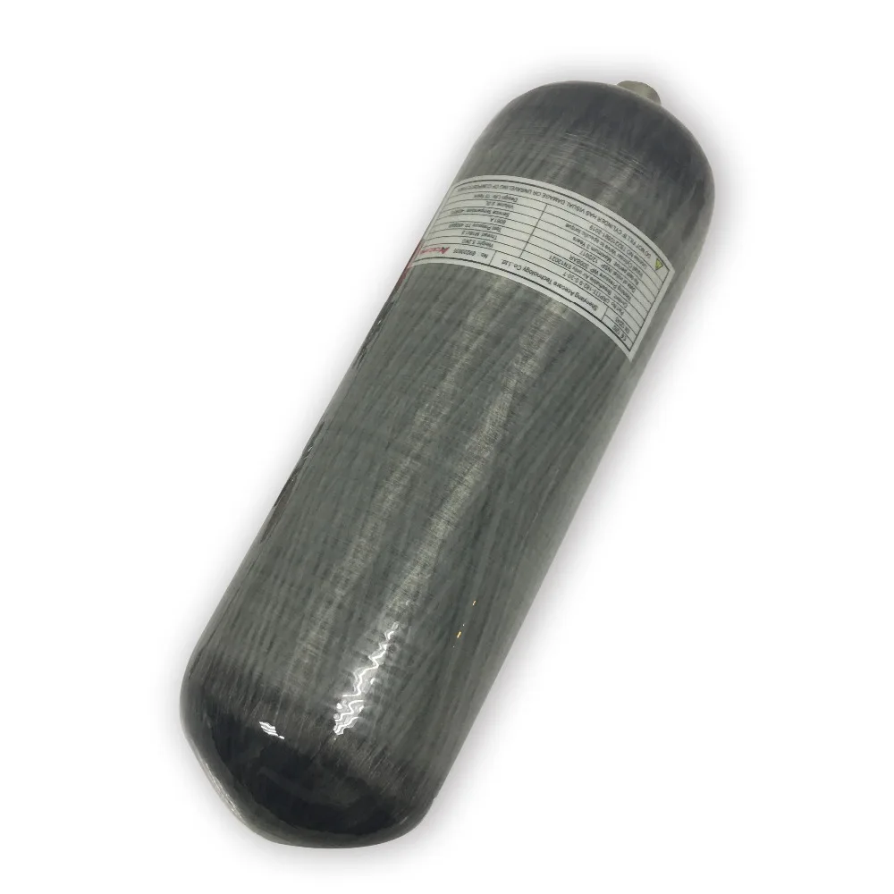 AC1090 Acecare HPA Compressed Air Tank 9L CE 4500Psi Carbon Fiber/Paintball Tank/Cylinder For Diving Airforce Condor/Air Rifle | Спорт и
