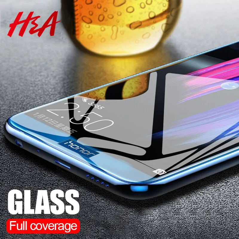 5D экран загибающаяся Защитная закаленная Стекло на для Huawei Honor 8 9 Lite Экран