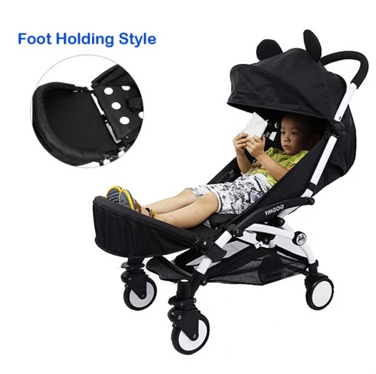 Детская коляска аксессуары для Баба yyoya Vovo Babyzen Yoyo 32 см ног удлиненная