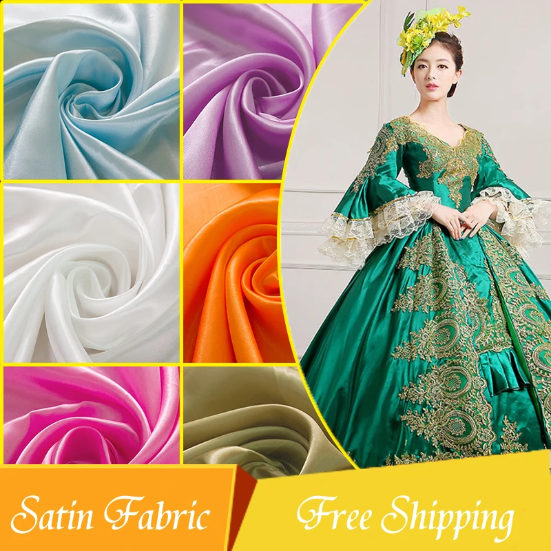 1 50 (ширина) * 2 м шелковые Сатиновые ленты для свадебных стульев имитация шелка 23