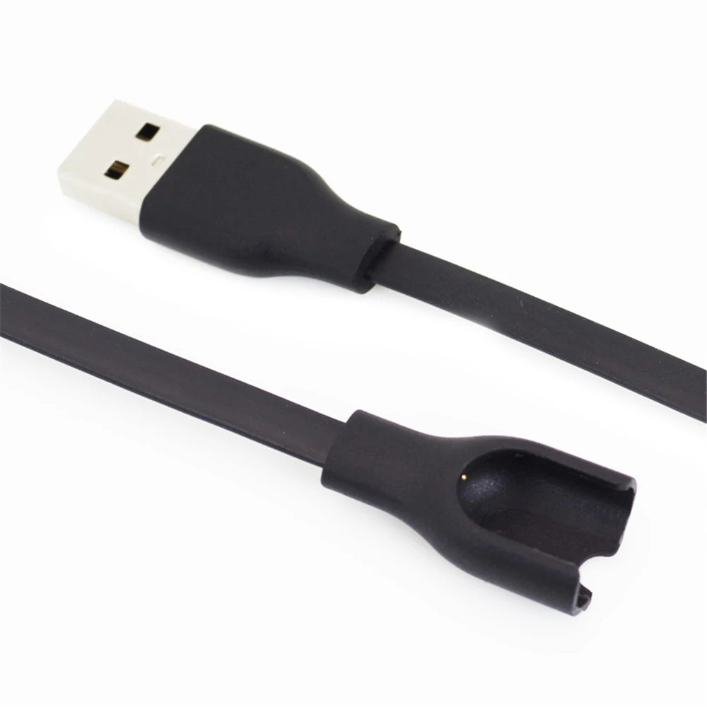 XBERSTAR 17 см USB зарядный кабель для XIAOMI Mi Band 3 Смарт-часы браслет MiBand Band3 адаптер