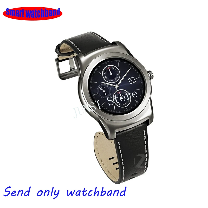 Ремешок для часов из натуральной кожи мягкий кожаный браслет LG G Watch R W100 W110 Urbane W150