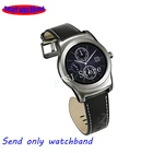 Ремешок для часов из натуральной кожи, мягкий кожаный браслет для LG G Watch R W100 W110 Urbane W150, 22 мм