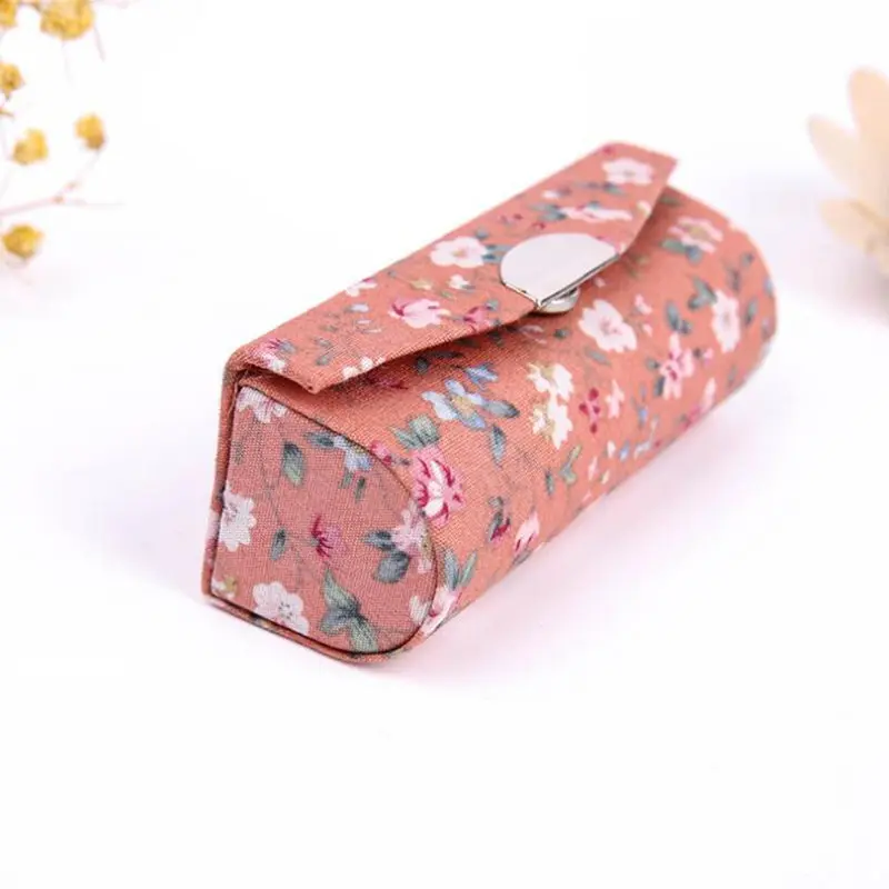 Коробка для косметики с одной веткой чехлы помады чехол губной включая зеркала