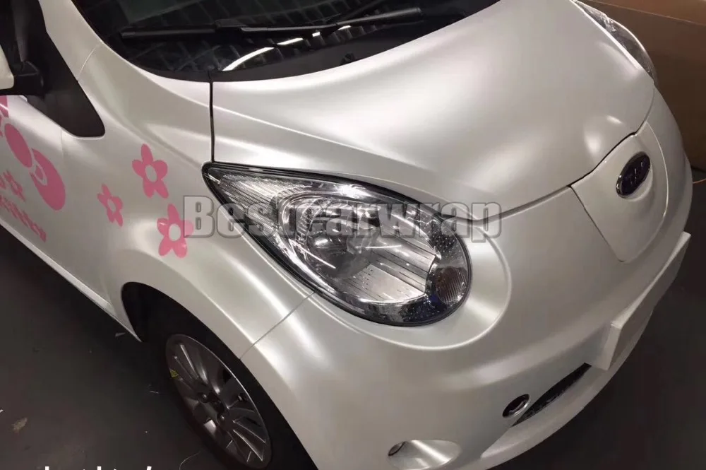 Различные атласные металлические жемчужные виниловые наклейки для покрытия