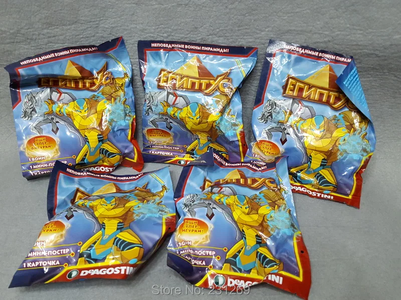 * Новая в оригинальной сумке лот из 7 с рисунками российского производства EGYXOS