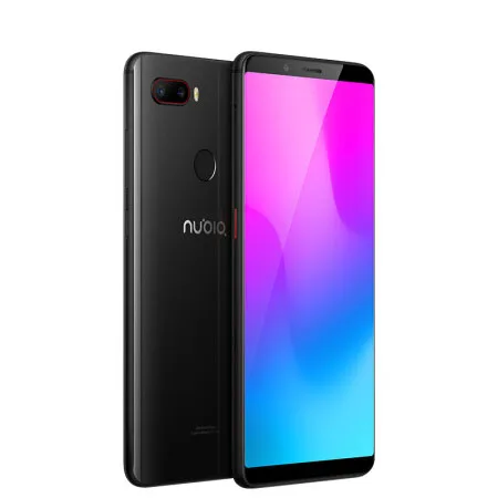 Мобильный телефон zte Nubia Z18 mini, 6 ГБ, 64 ГБ, Восьмиядерный процессор Snapdragon 660, 5,7 дюймов, 2160*1080 P, камера 24 МП, FHD, полный экран