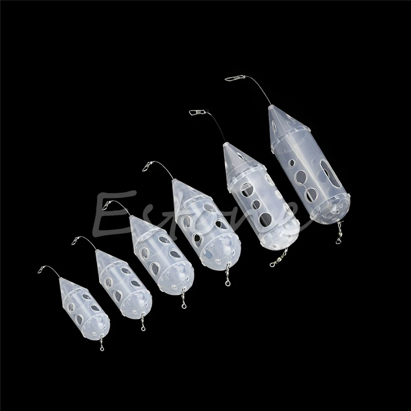 

1 шт., маленькая клетка для рыбалки, ловушка для держатель корзины-кормушки, ловушка для рыбалки