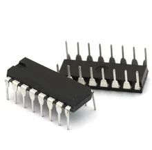 10PCS/LOT HEF4028BP DIP-16 package logic signal switch multiplex decoder chip | Integrated Circuits