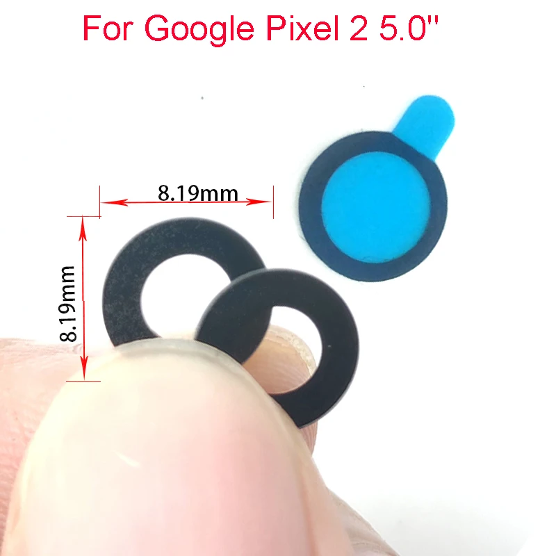 Новинка для Google Pixel 2 XL 5 0 &quot6 0&quot Задняя камера стекло объектив Запчасти с клейкой