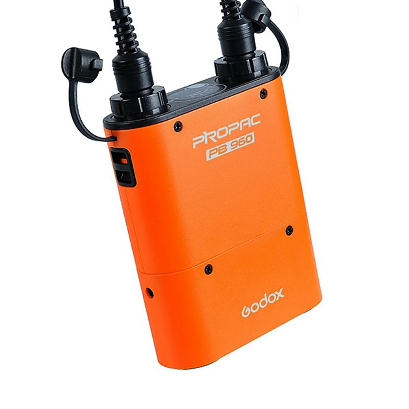 Godox PB960 двойной выход Speedlite Flash power battery Pack 4500mAh для Canon для Nikon для SONY GODOX YONGNUO(черный или оранжевый