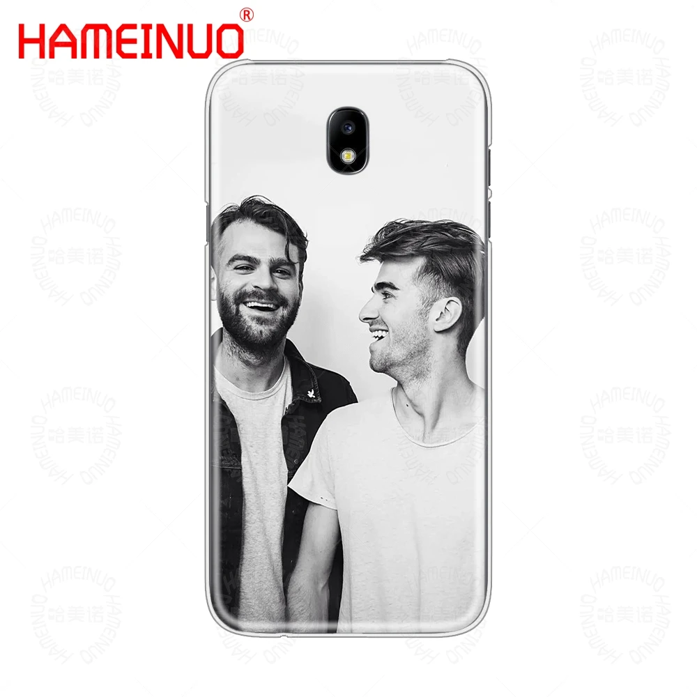 HAMEINUO Chainsmokers крышка чехол для телефона для Samsung Galaxy J3, J5, J7 года J527 J727 J327 J330 J530 J730 PRO
