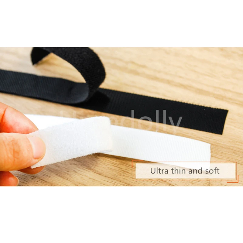 1 м/3 м/5 м Толщина 1 мм крюк и петля крепежная лента для Барби BJD Blyth кукла платье Одежда DIY Аксессуары