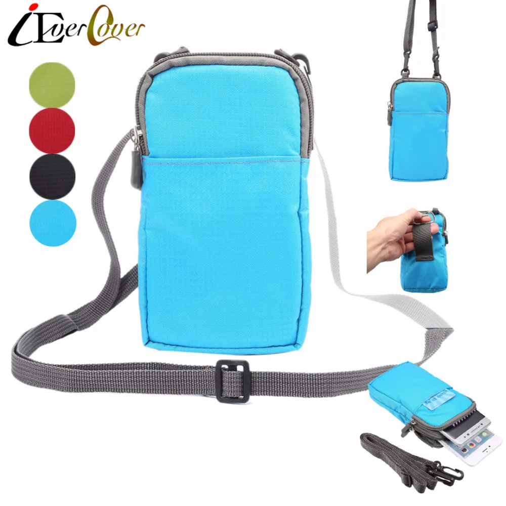Водонепроницаемый нейлоновый чехол для телефона Blu Pure XR Energy XL Vivo 6 5 X 2 / JR Dash X|case for