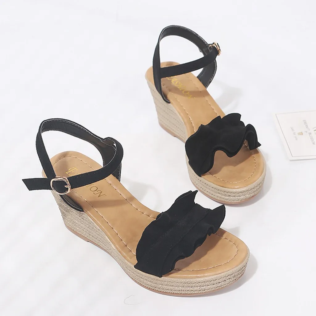 Женская обувь в винтажном стиле сезон весна-лето модные мягкие элегантные