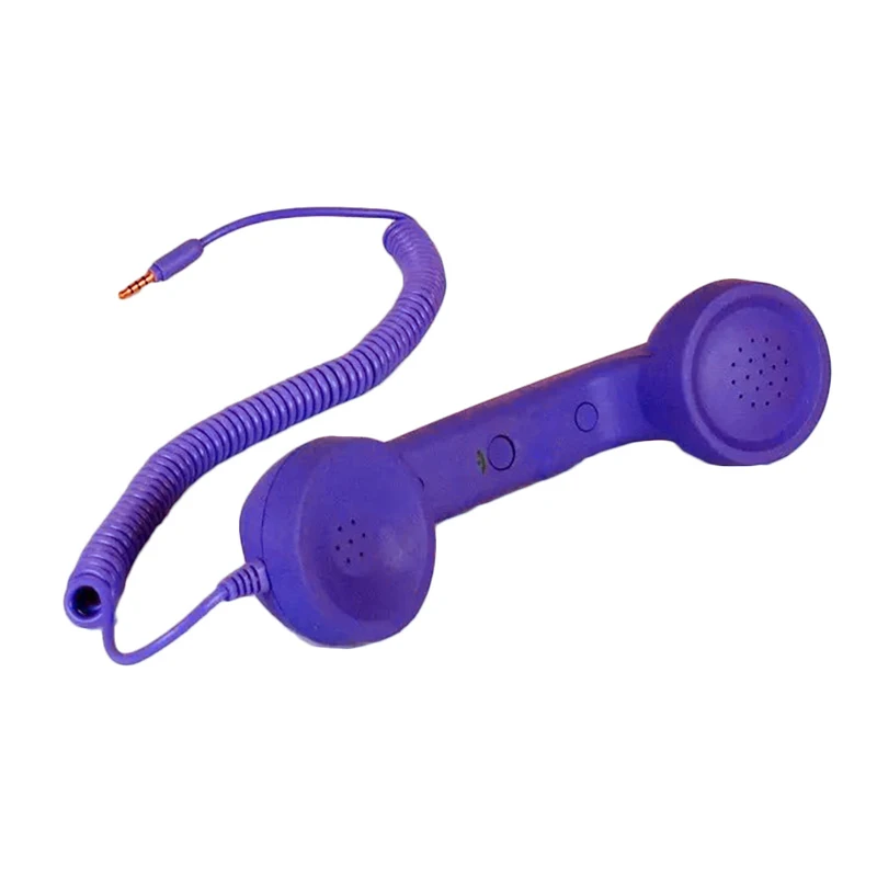 Новинка модный микрофон ретро телефон сотовый приемник необычный подарок