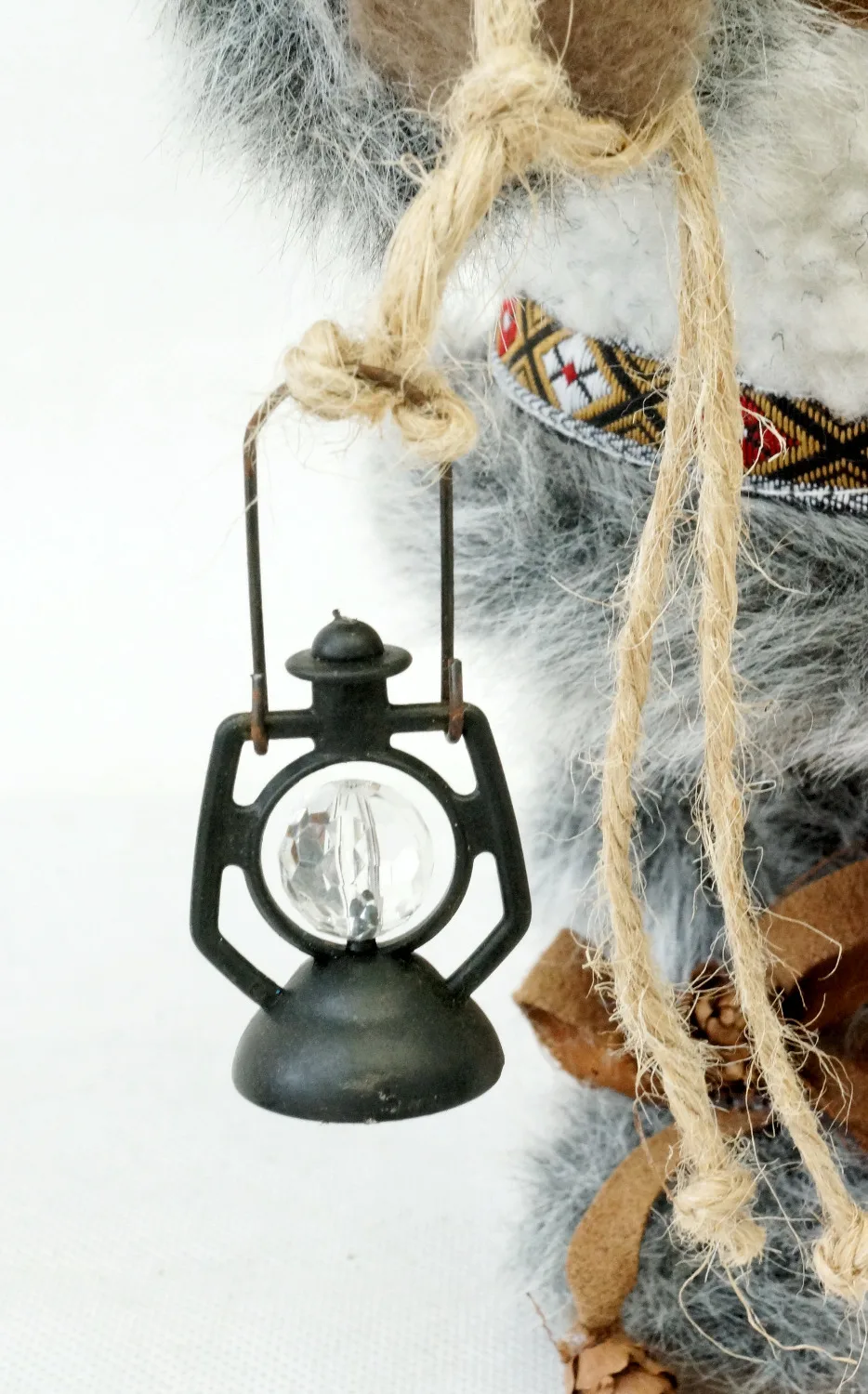 Козетта 12 &quotСерый Рождество отец Санта Клаус декор дома коллекция Holly с большими