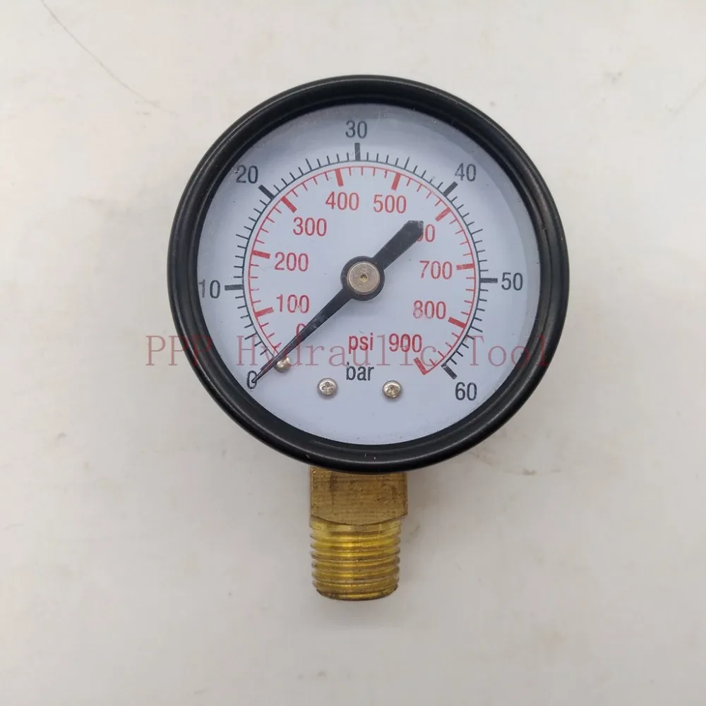 2 5 &quot(60 мм) Латунь 900PSI манометр 60 бар PT1/4&quot резьба PPP инструменты|Плоскогубцы| |