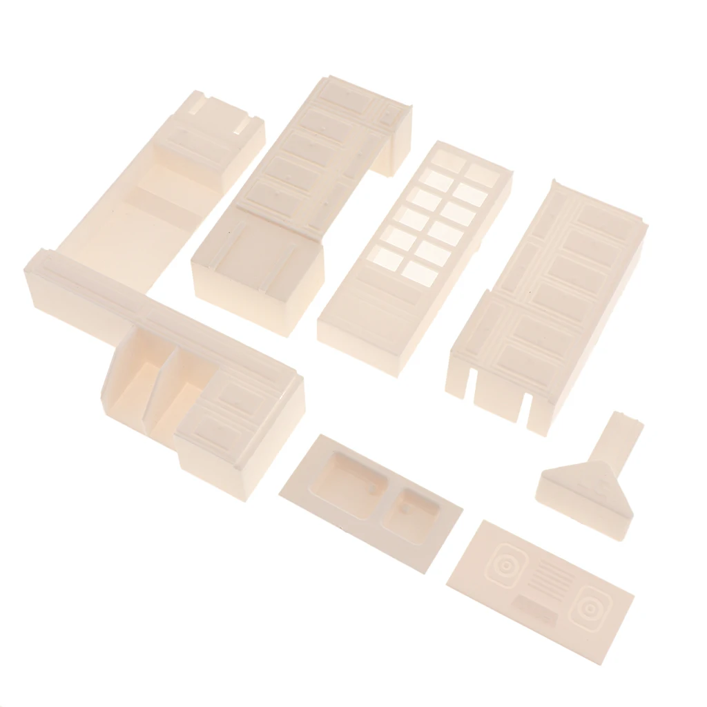 1/20 г Масштаб кухонная мебель DIY украшения для внутреннего шкафа модель