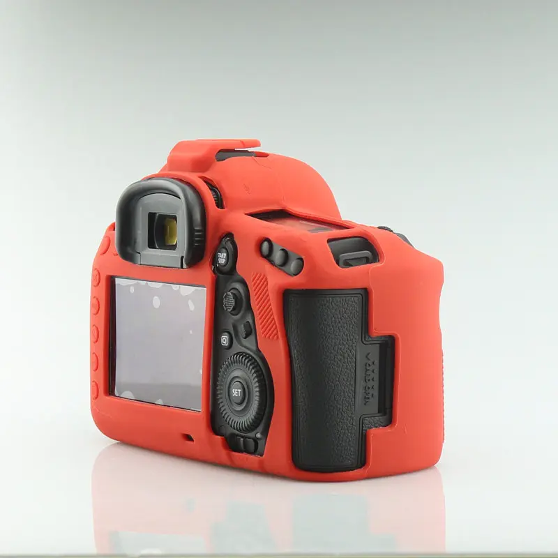 Силиконовая кожа брони чехол корпус протектор для Canon EOS 5D Mark IV 4 5D4 тела DSLR камеры только
