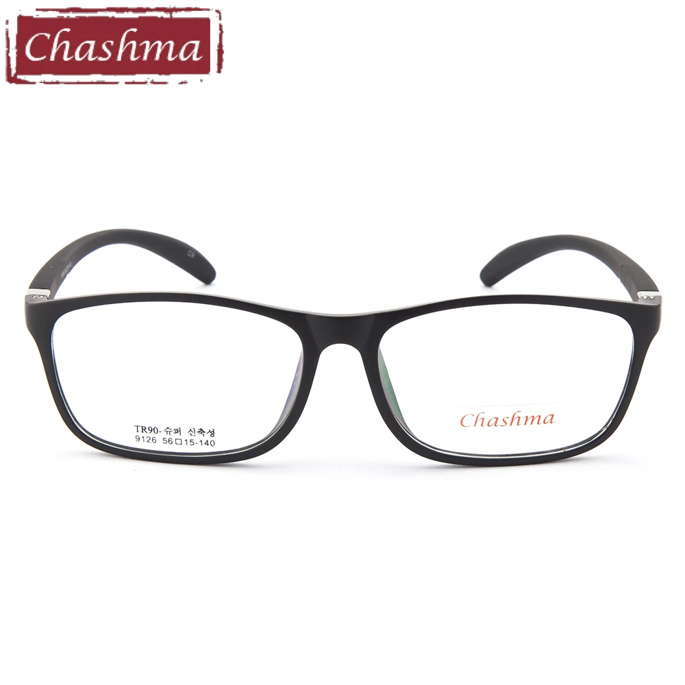 Бренд Chashma спортивный стиль TR 90 очки для женщин и мужчин оптическая оправа гибкие