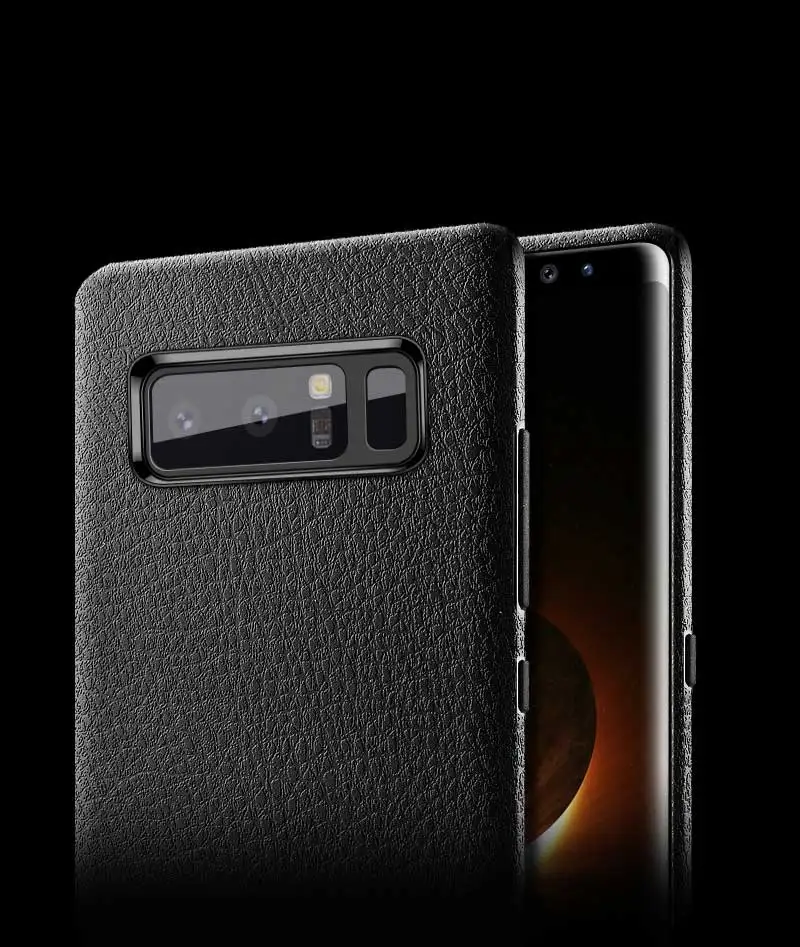 Note8 чехол для samsung Note 8 чехол s кожаный узор Роскошный тонкий мягкий силиконовый чехол задняя крышка для samsung Galaxy Note 8 чехол
