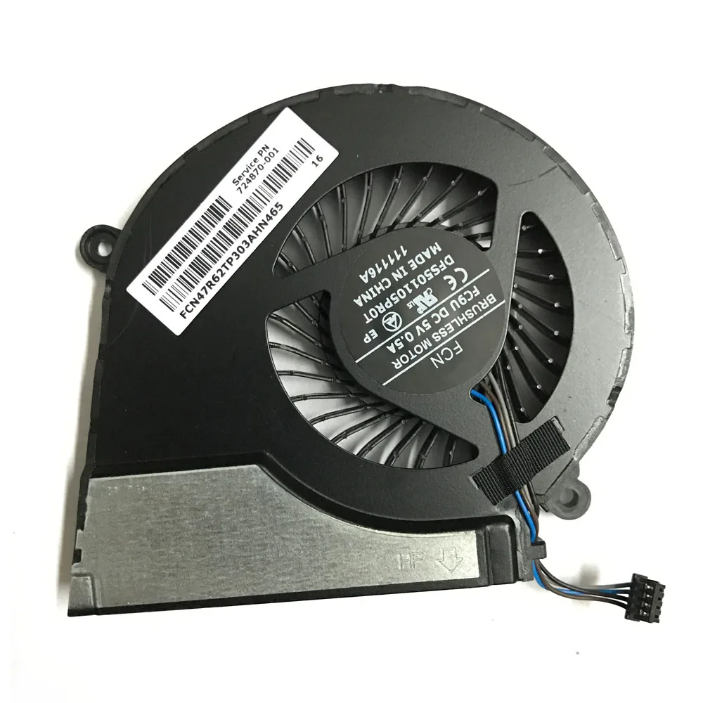 Совершенно новый процессор для ноутбука вентилятор охлаждения HP Pavilion 15-E078EA 15-E050SA