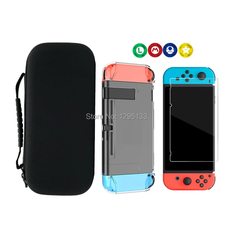 Портативный жесткий чехол-сумка для nintendo Switch nintendo switch Console Прочный чехол для NS nintendo Switch аксессуары - Цвет: A