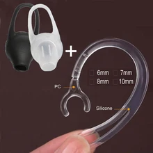 3 Stks/set Siliconen In-Ear Bluetooth Oortelefoon Case Oorhaak Set Covers Tips Oordopjes Oordopje Ear Pads Kussen Voor oortelefoon