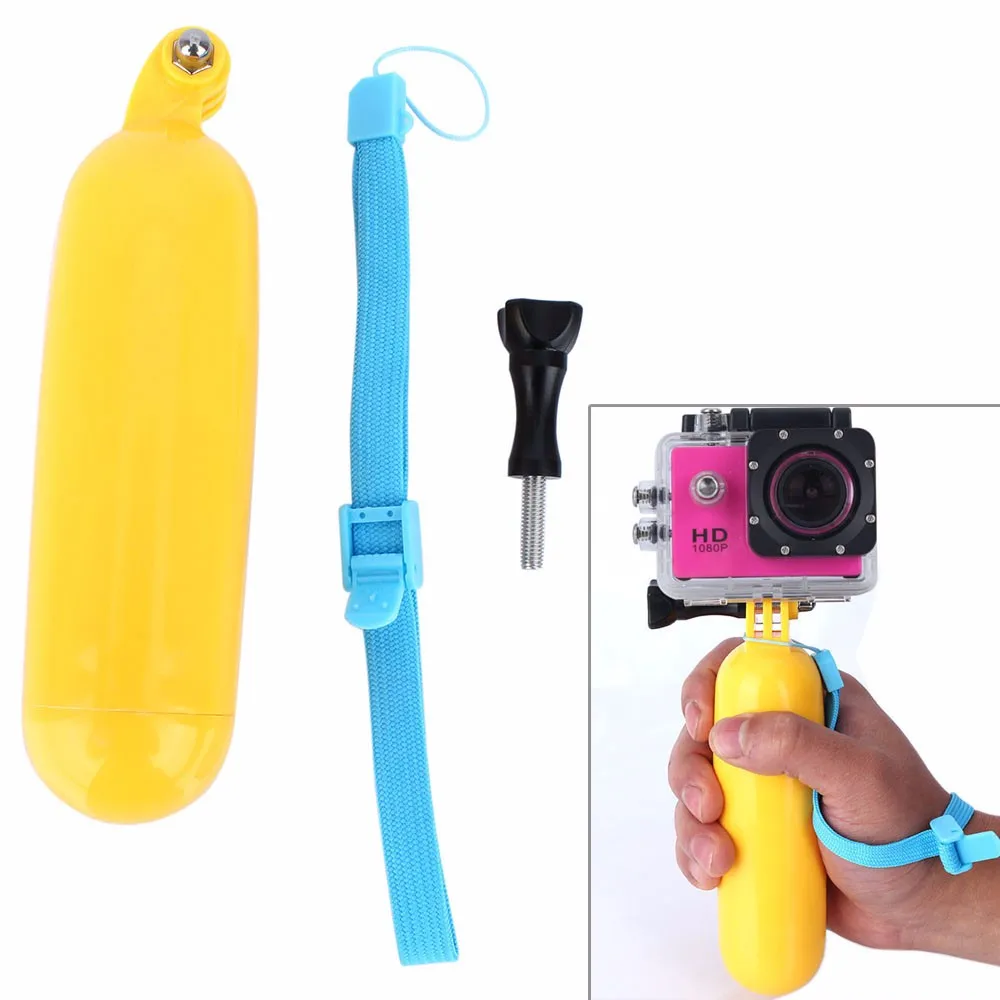 Floaty Штатив для бобины монопод для Gopro eken yi Спортивная экшн-камера аксессуары Sjcam Sj8 серия Sj6 Легенда Sj7 звезда M10 серия