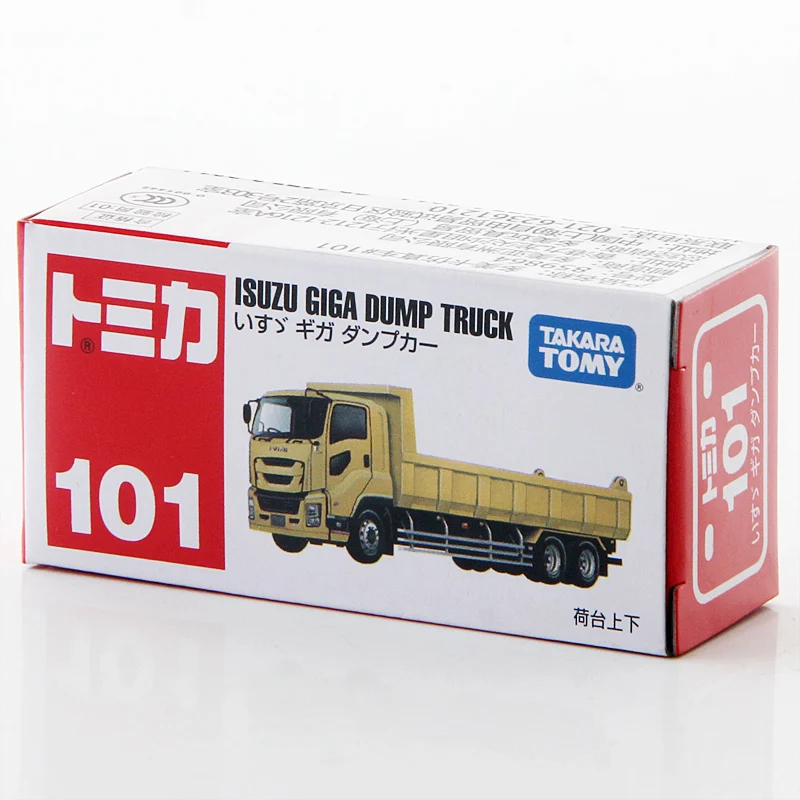 Takara Tomy Tomica ISUZU GIGA грузовик металлический литой игрушечный автомобиль новая