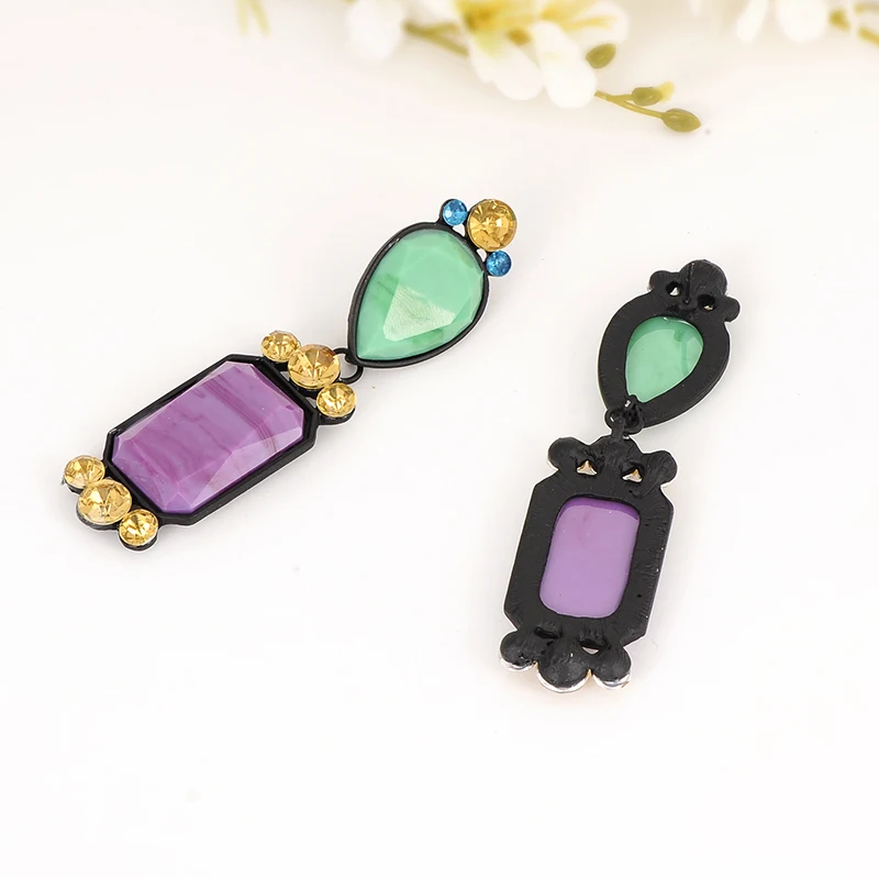 Boho Винтаж Геометрическая себе серьги для Для женщин Bijoux Макси Jewelry Шарм