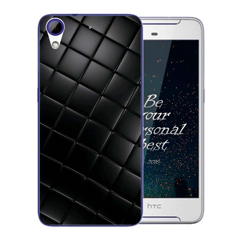 Чехлы для телефонов HTC Desire 628/628 Dual Slim с красочным рисунком Мягкая силиконовая