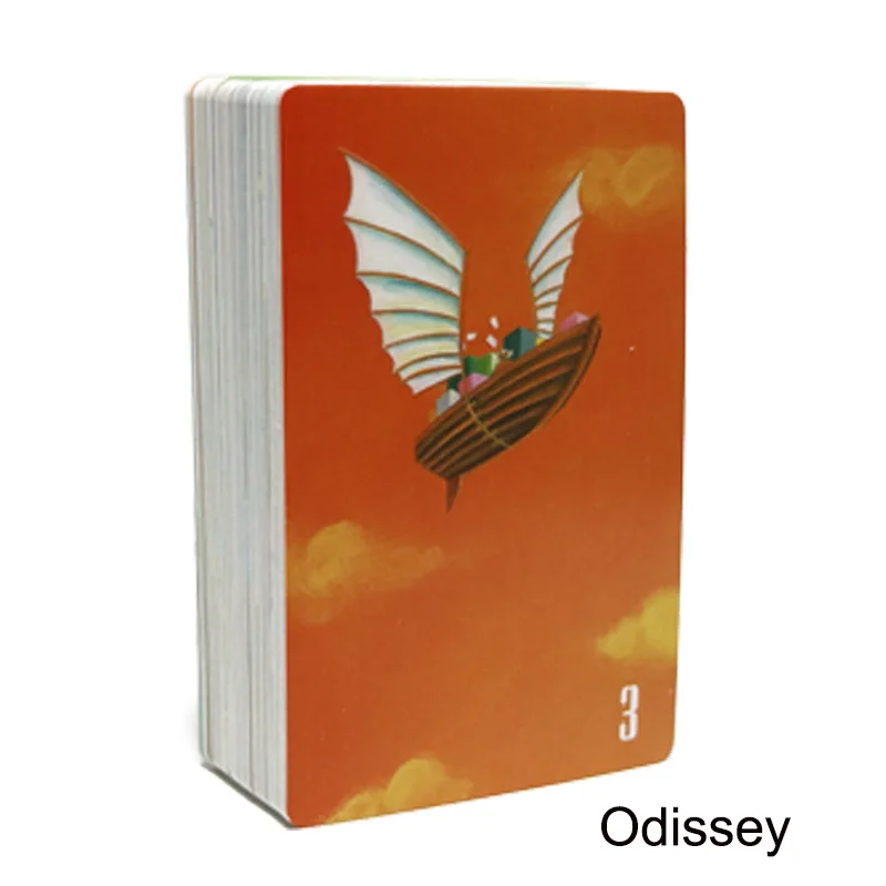 deck 3 84 карты dixit Настольные игры для детей и родителей вечерние удовольствием улучшить интеллект Образование карточная игра - Цвет: deck 3