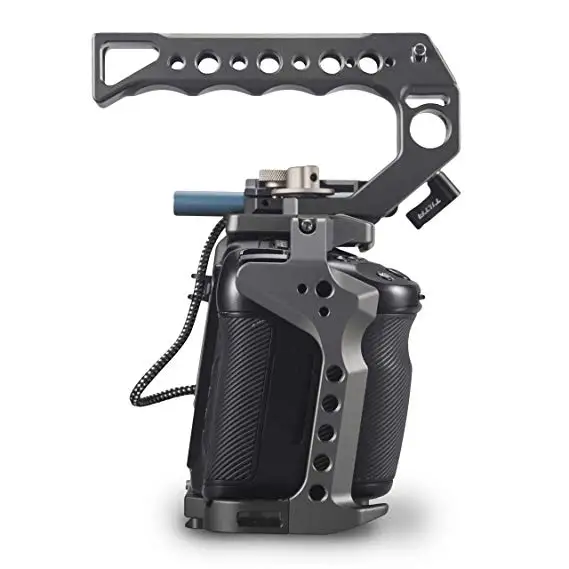 Серый) Tilta TA-T01-B-G BMPCC 4 K клетка Blackmagic Карманный кинотеатр камера 4 K Rig