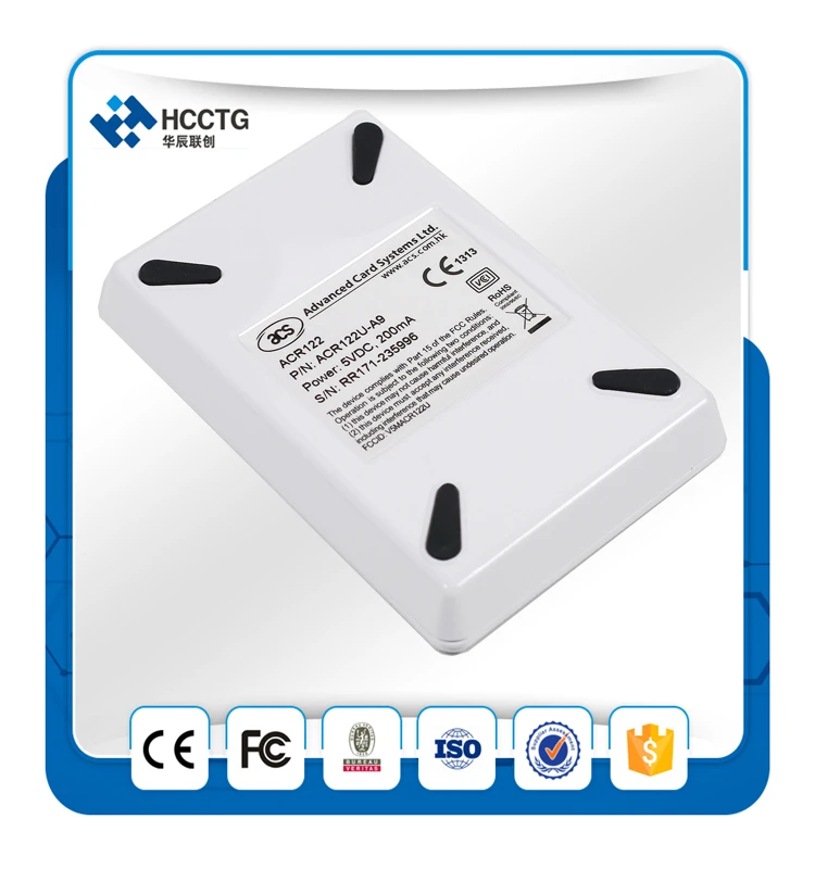USB порт ACR122U для считывания NFC считыватель/запись смарт карт RFID|card reader card reader|smart
