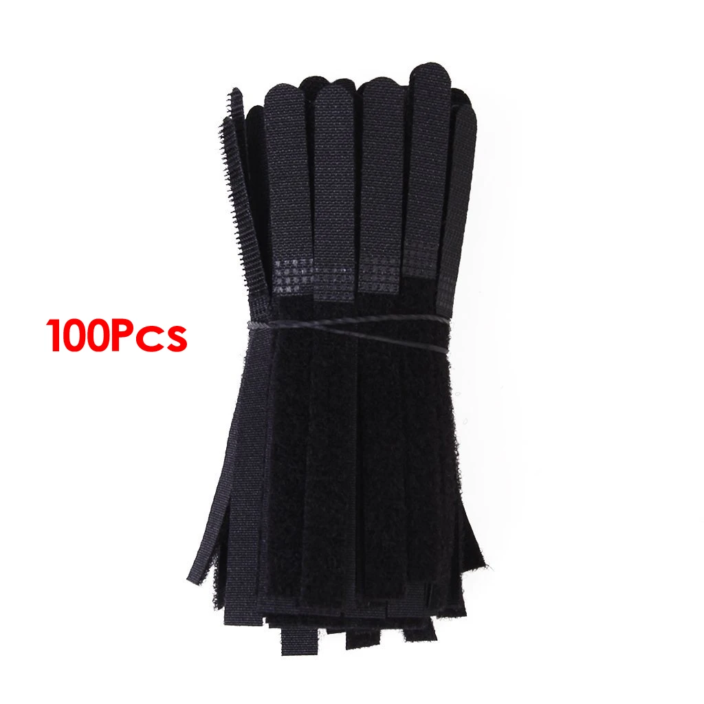 Примерно 100 шт. черные кабельные стяжки 130*10 мм|cable ties|cable ties blacktie strap |