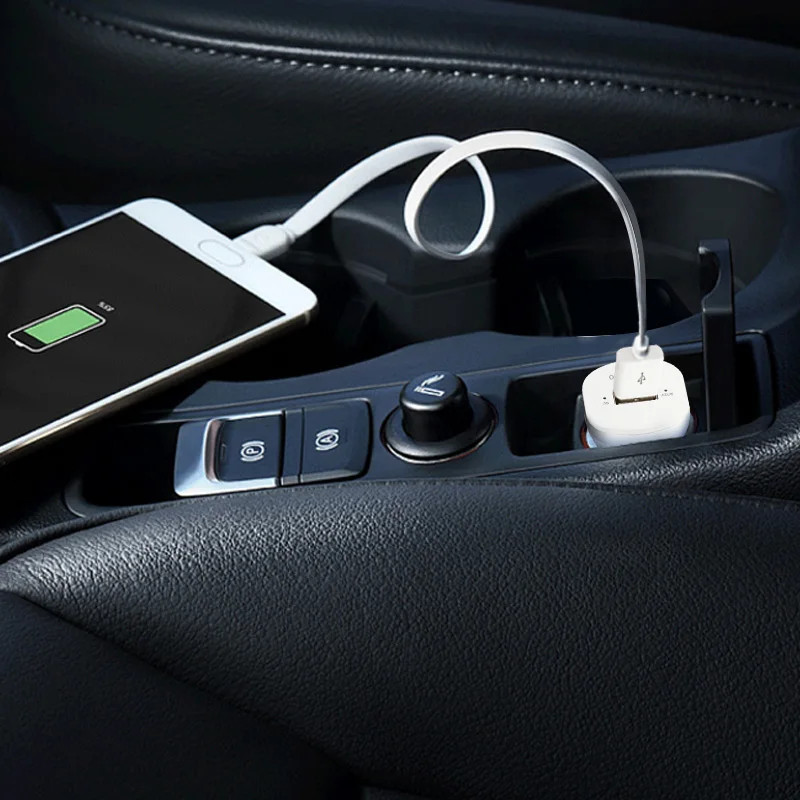 Pisen быстрый автомобиль Зарядное устройство Qualcomm быструю зарядку Quick Charge 2.0 USB