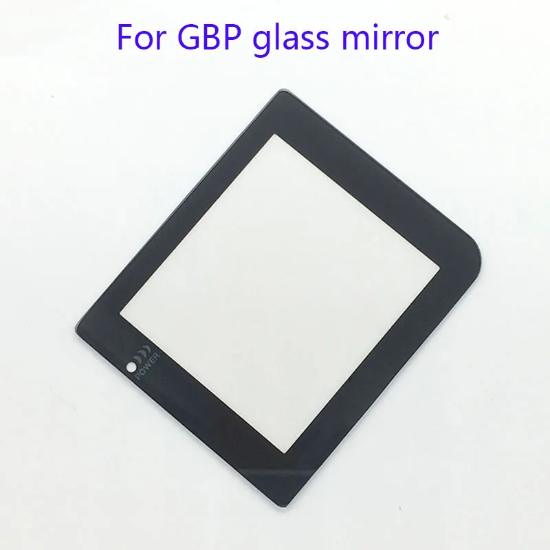 20pcs for gbp glass mirror replacement glass screen lens protector for nintendo gameboy pocket gbp screen lens free global shipping