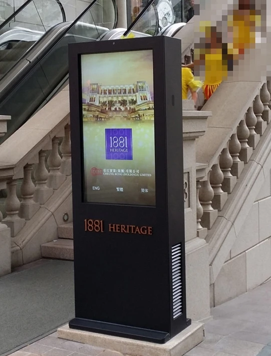 Открытый 42 'ཫ'' 55 'ཽ дюймов WIFI lcd реклама ТВ ПК цифровой Тотем сенсорный