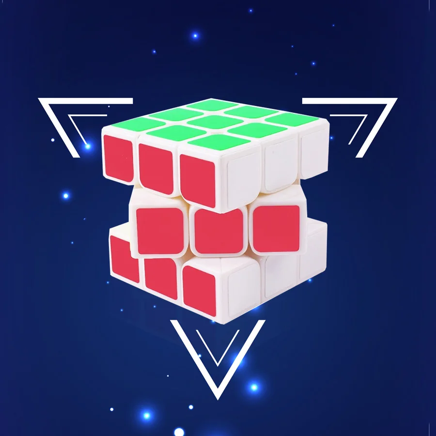 YUXIN мини магический куб Professional 3x3x3 Конкурс скорость головоломки головоломка