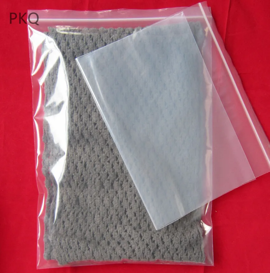 50 шт Reclosable Пластиковые Полиэтиленовые прозрачные мешки Ziplock упаковочные большие