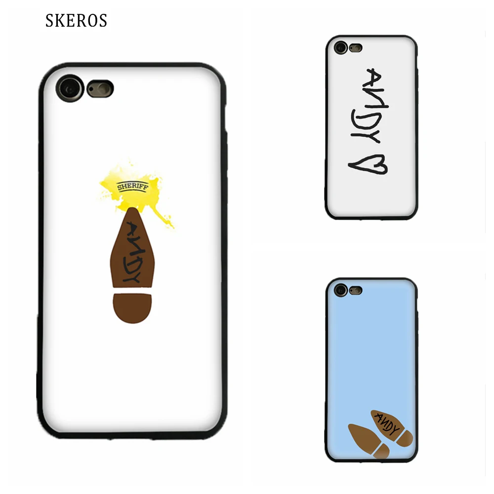 Мягкий силиконовый чехол для телефона SKEROS Andy's Boot Apple IPhone X 5 5S Se 6 S 7 8 Plus # ua646 |