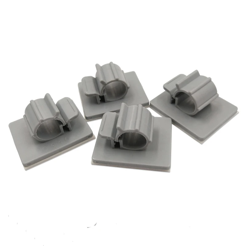 10 шт./компл. клеевой держатель для намотки кабеля Электрический сборщик проводов