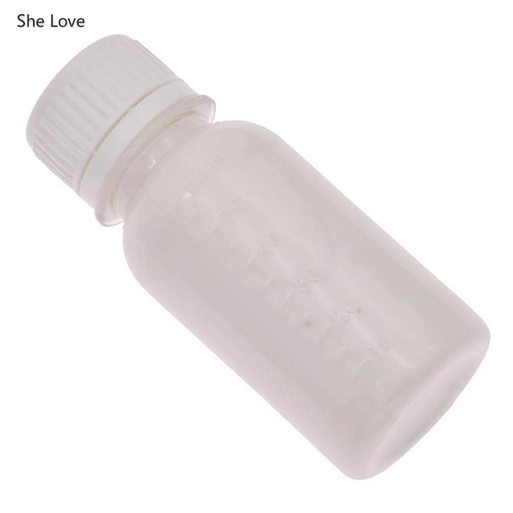 White She Love 60 мл глянцевое масло для кожаных краев DIY ручной инструмент для запечатывания кожаных краев - Цвет: White